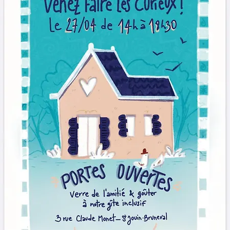 Les Gites Inclusifs D'Omaoma Saint-Jouin-Bruneval Exterior photo