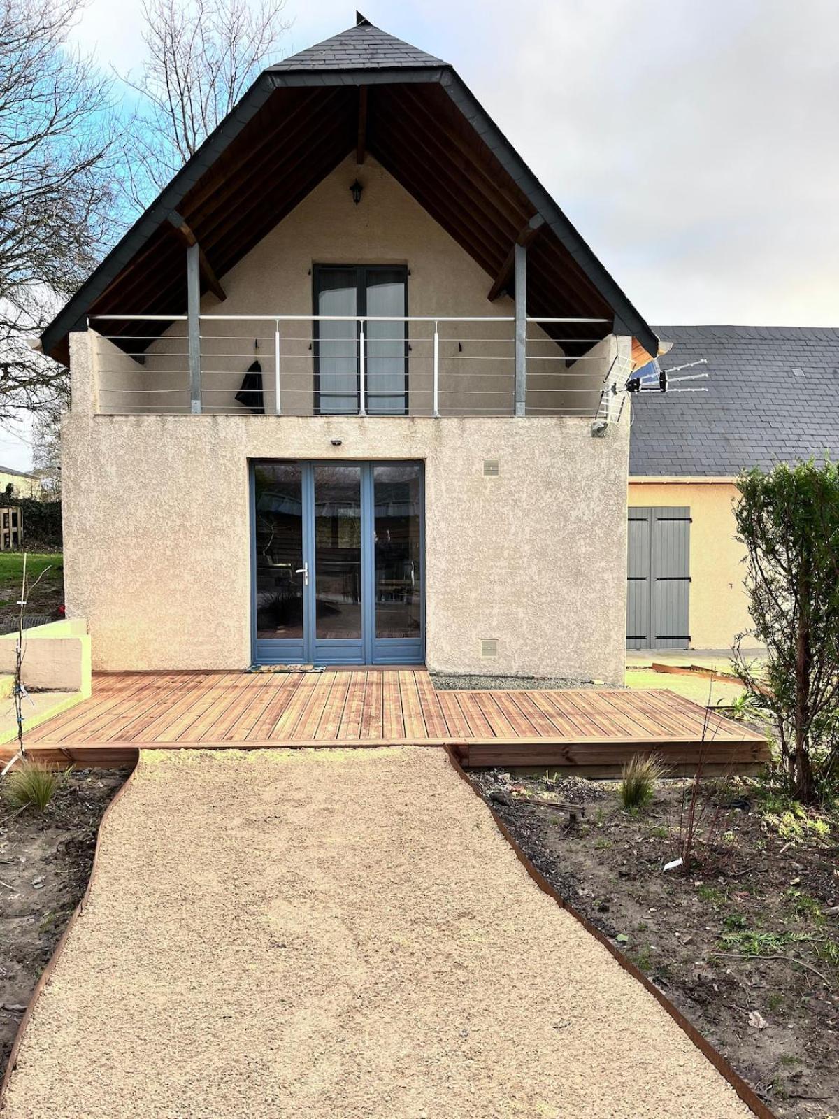 Les Inclusifs D'omaoma Holiday home