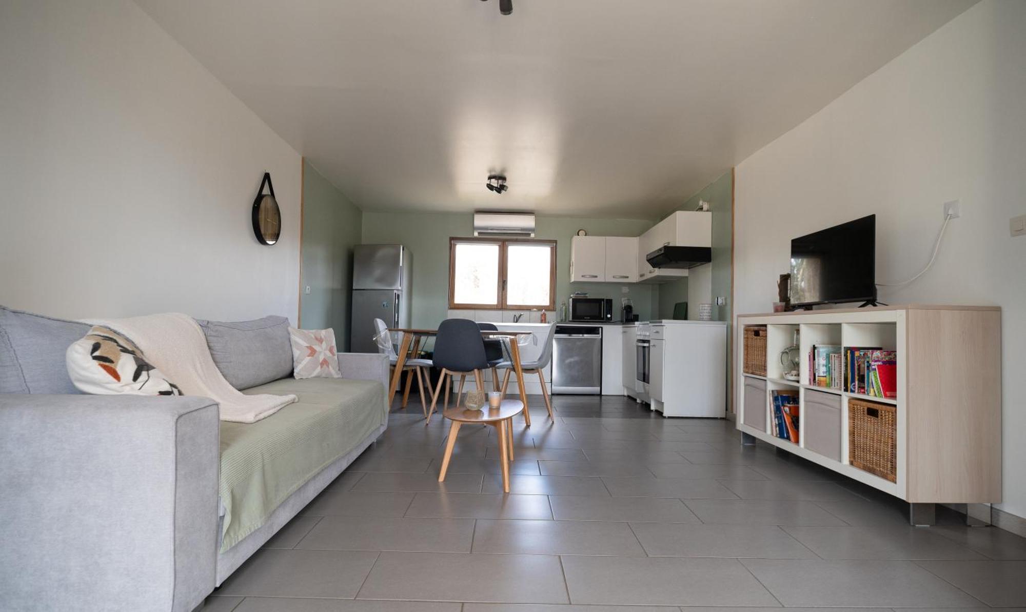 Holiday home Les Inclusifs D'omaoma Saint-Jouin-Bruneval
