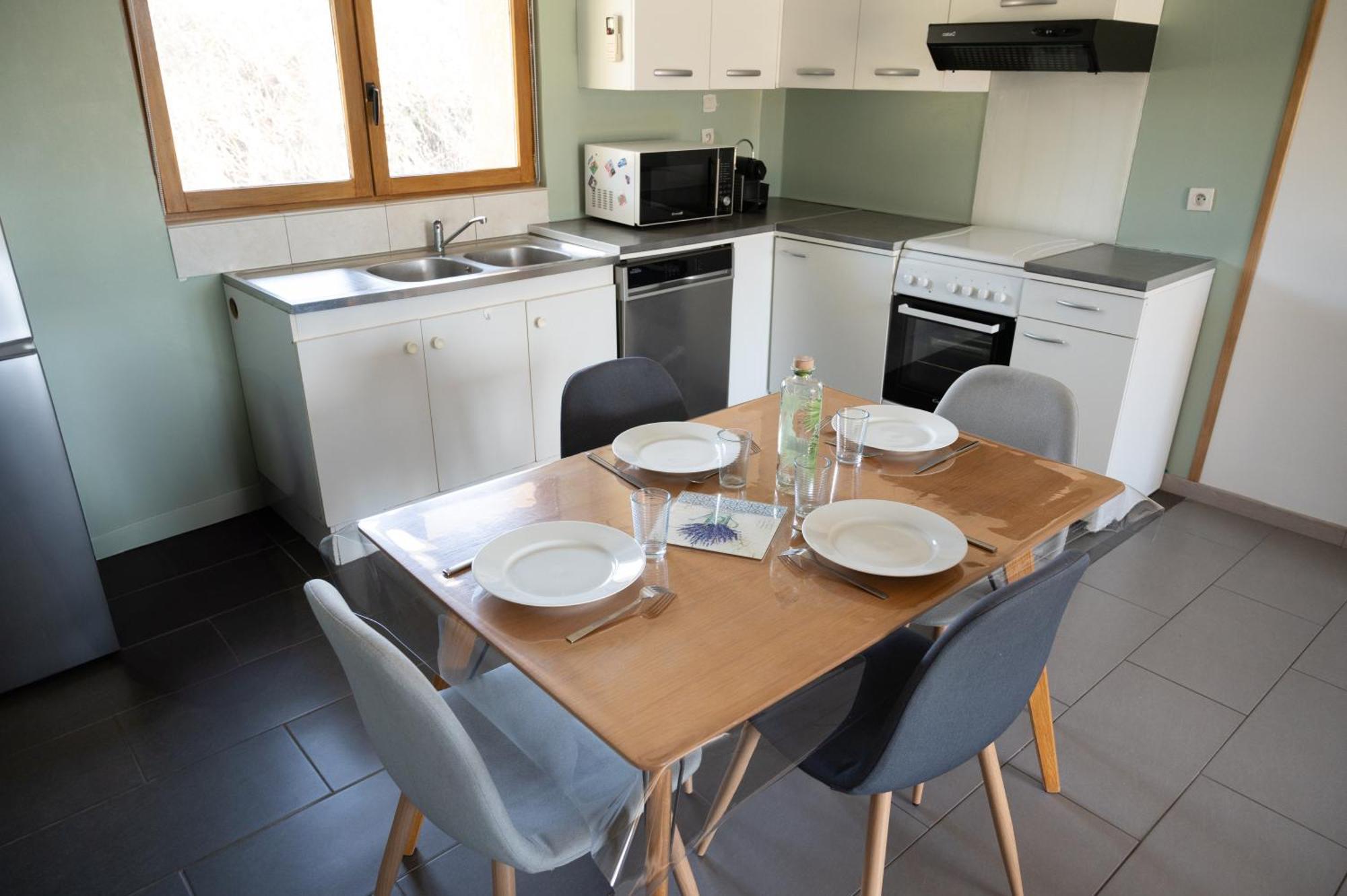 Holiday home Les Inclusifs D'omaoma